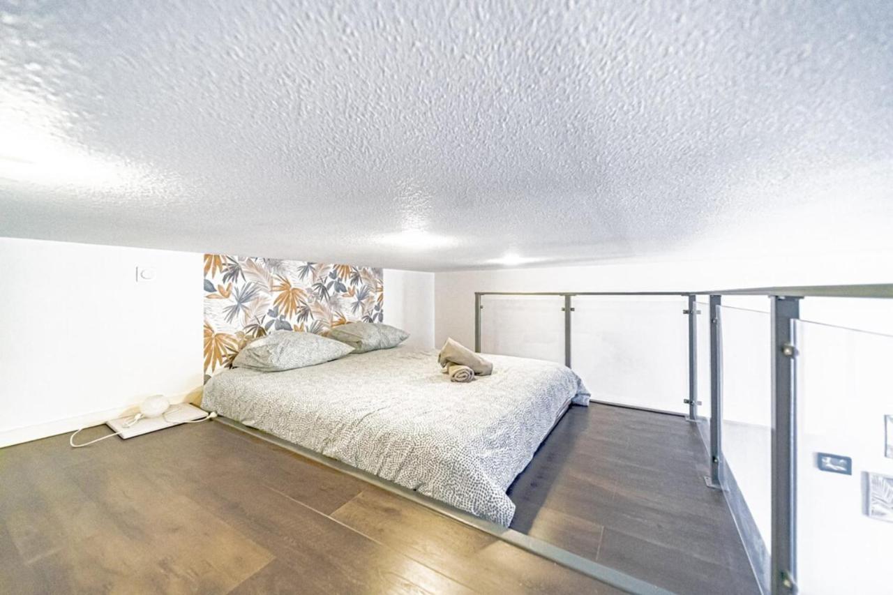 Apartmán Studio Dumas-Charmant 2 Pers-Metro Valmy Lyon Exteriér fotografie