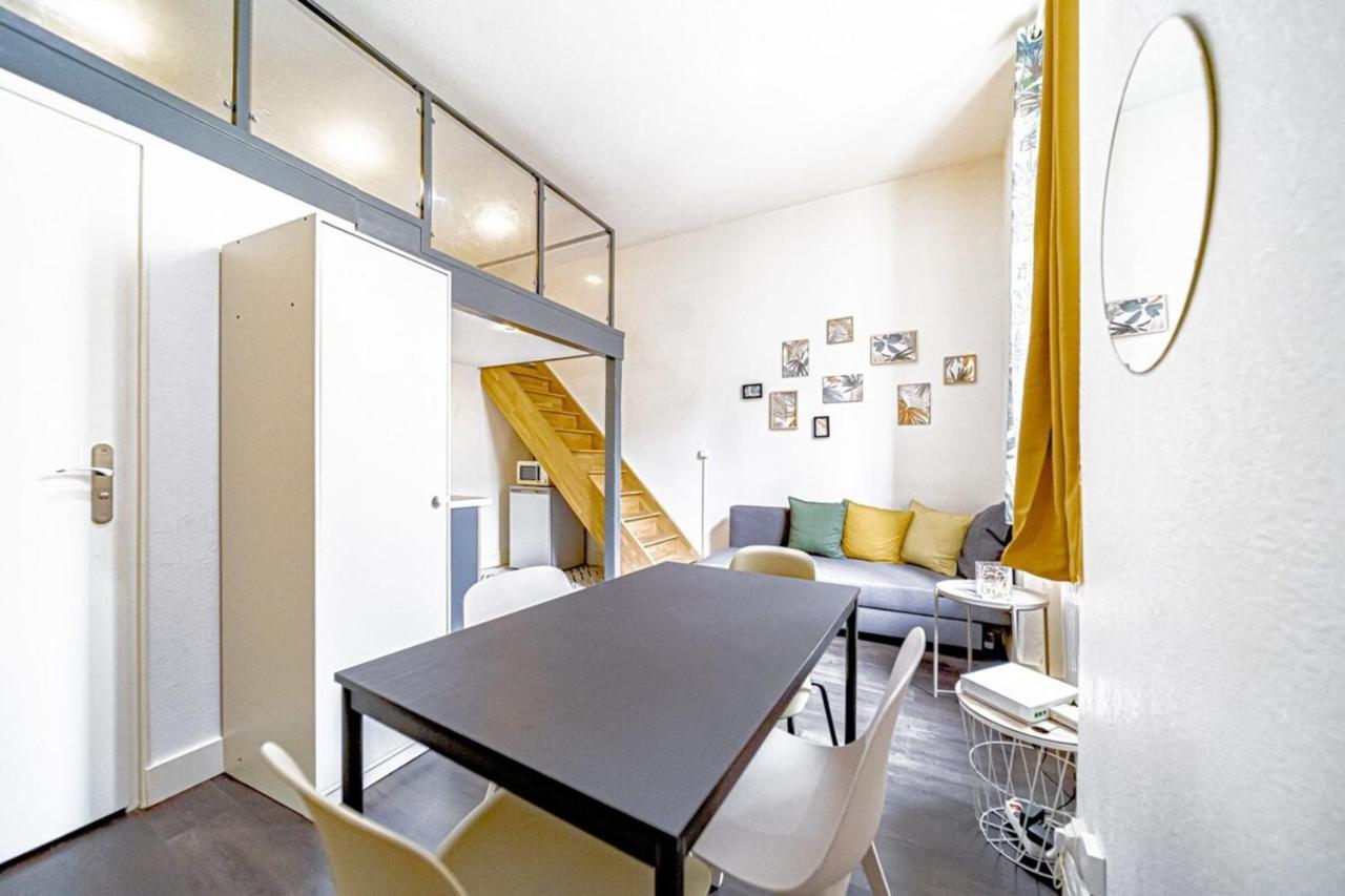 Apartmán Studio Dumas-Charmant 2 Pers-Metro Valmy Lyon Exteriér fotografie