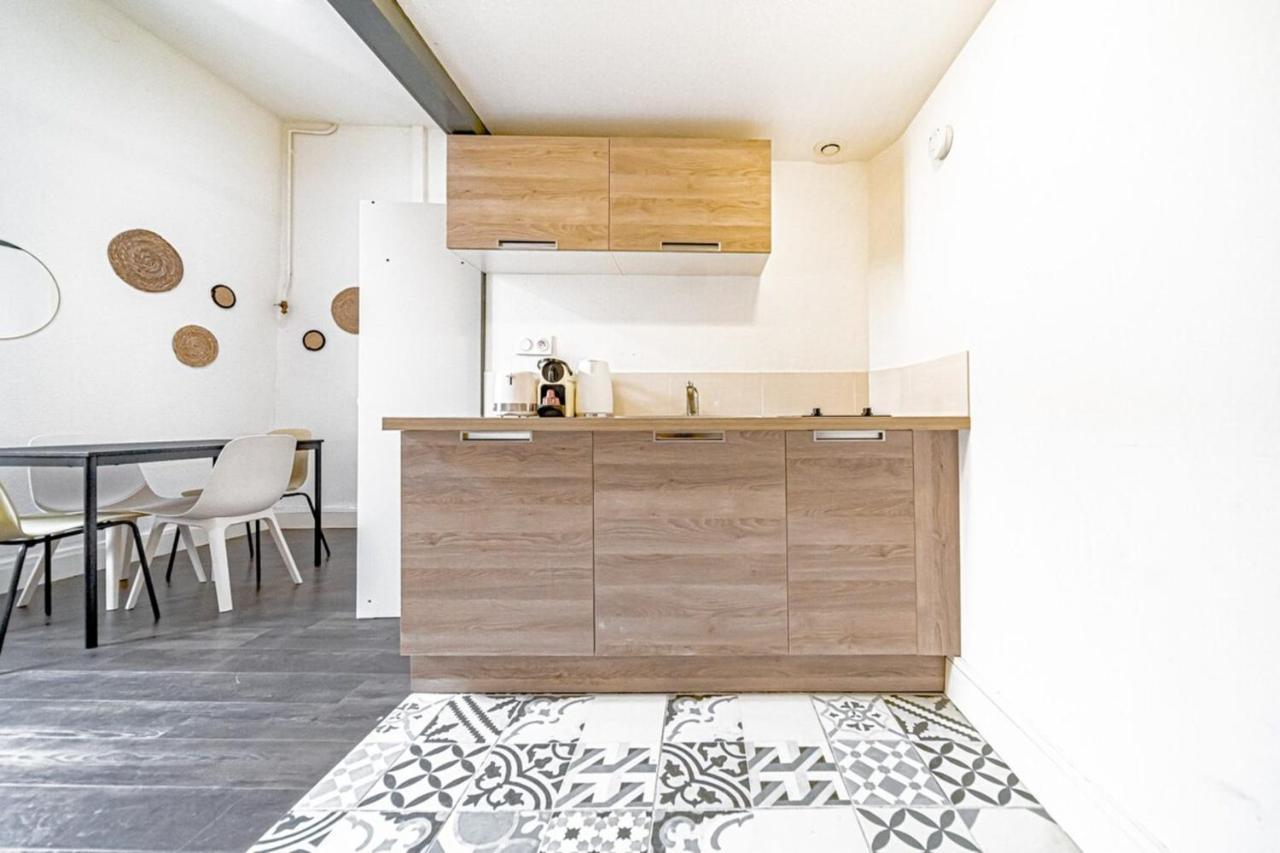 Apartmán Studio Dumas-Charmant 2 Pers-Metro Valmy Lyon Exteriér fotografie